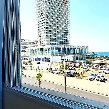 Beachfront Studio Apartment Bat Yam 412 Exterior photo