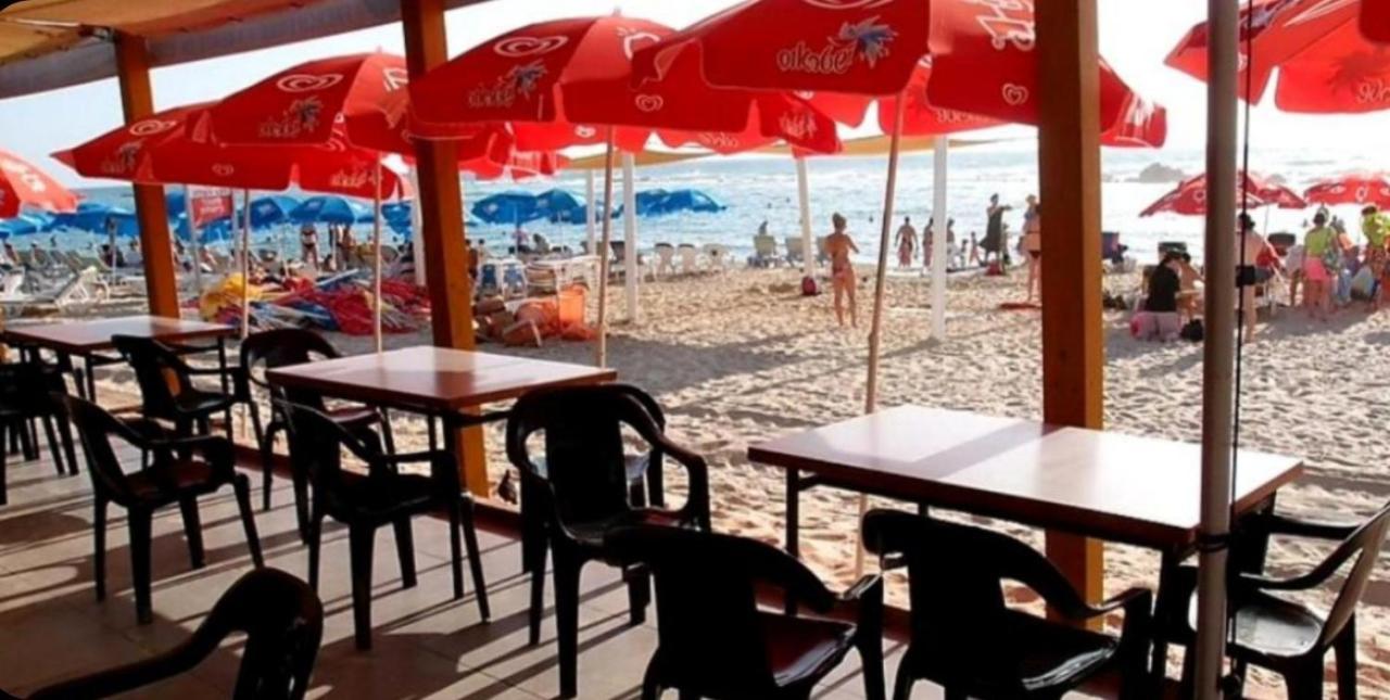 Beachfront Studio Apartment Bat Yam 412 Exterior photo