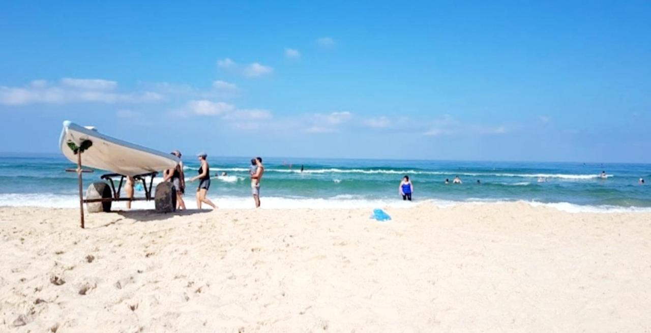 Beachfront Studio Apartment Bat Yam 412 Exterior photo