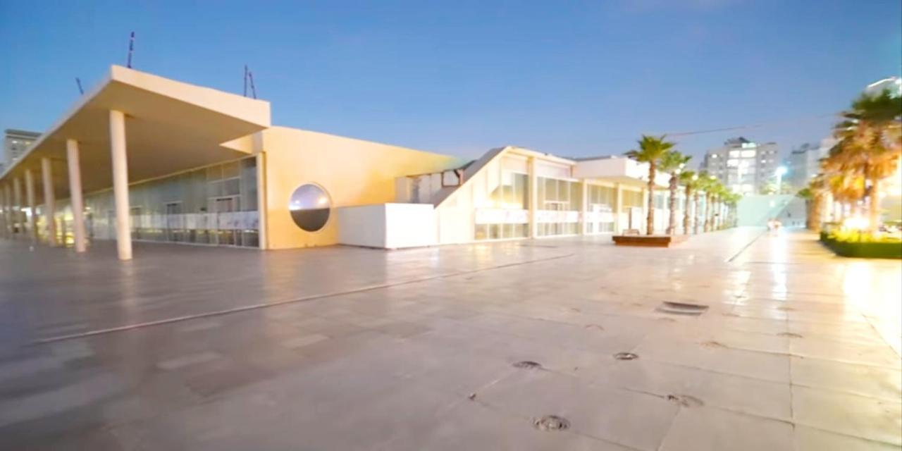 Beachfront Studio Apartment Bat Yam 412 Exterior photo