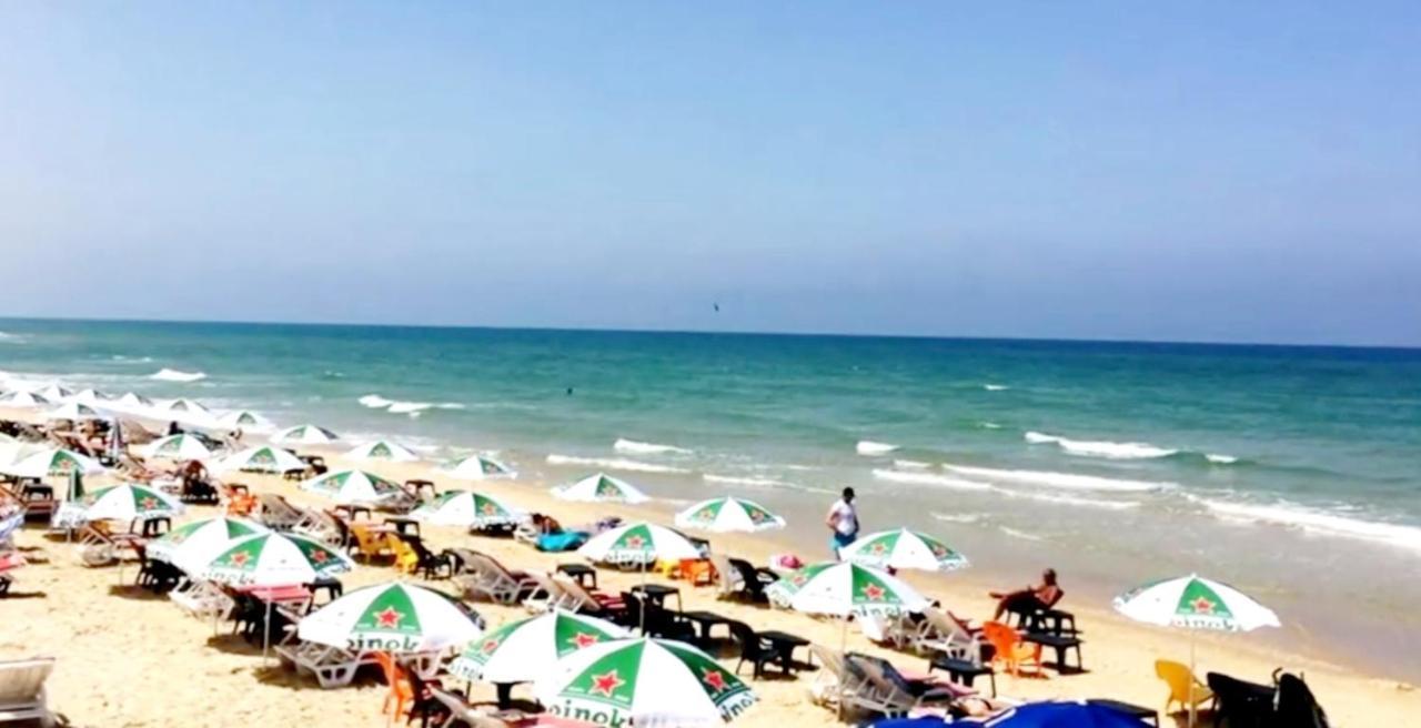 Beachfront Studio Apartment Bat Yam 412 Exterior photo